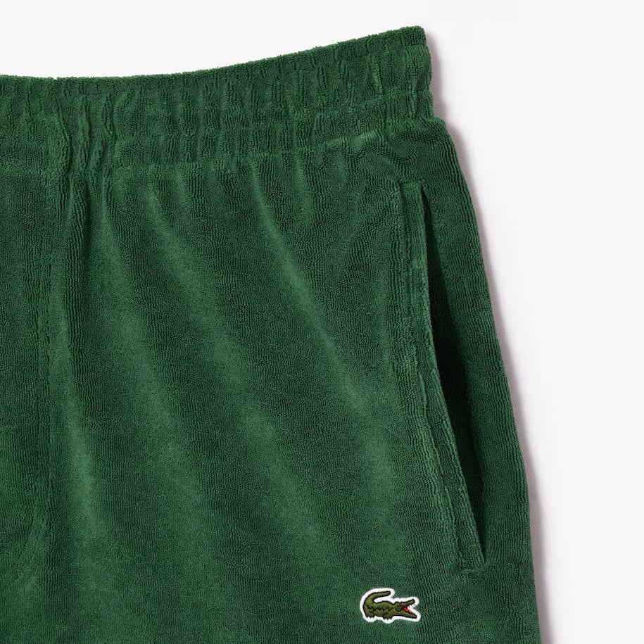 Lacoste Shorts green Groen