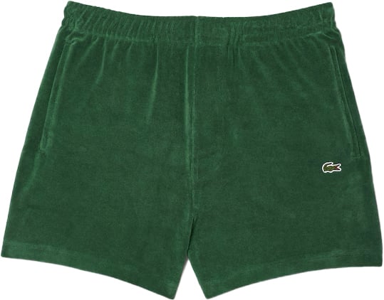 Lacoste Shorts green Groen