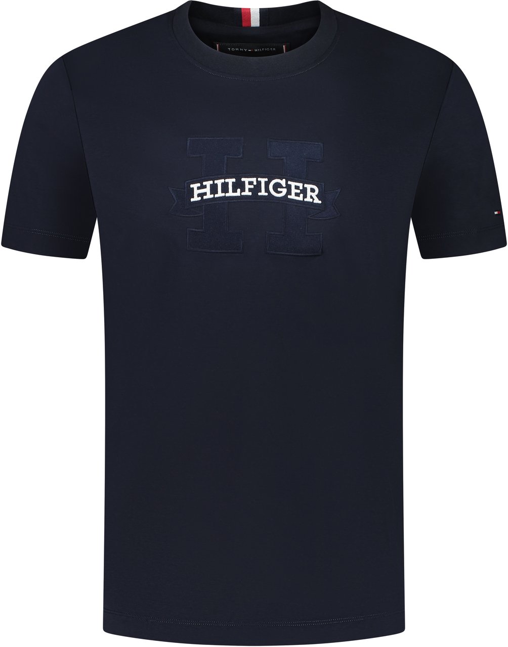 Tommy Hilfiger T-shirt Blauw Blauw