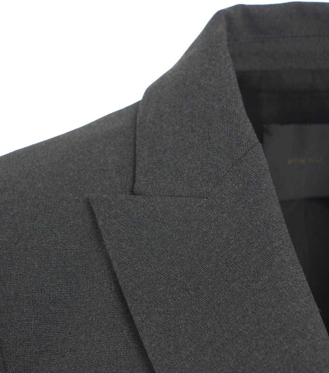 Pinko Double-breasted blazer 'Alexia' Grijs