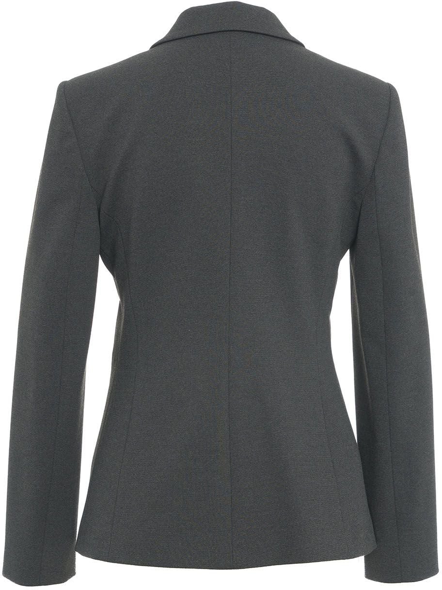 Pinko Double-breasted blazer 'Alexia' Grijs