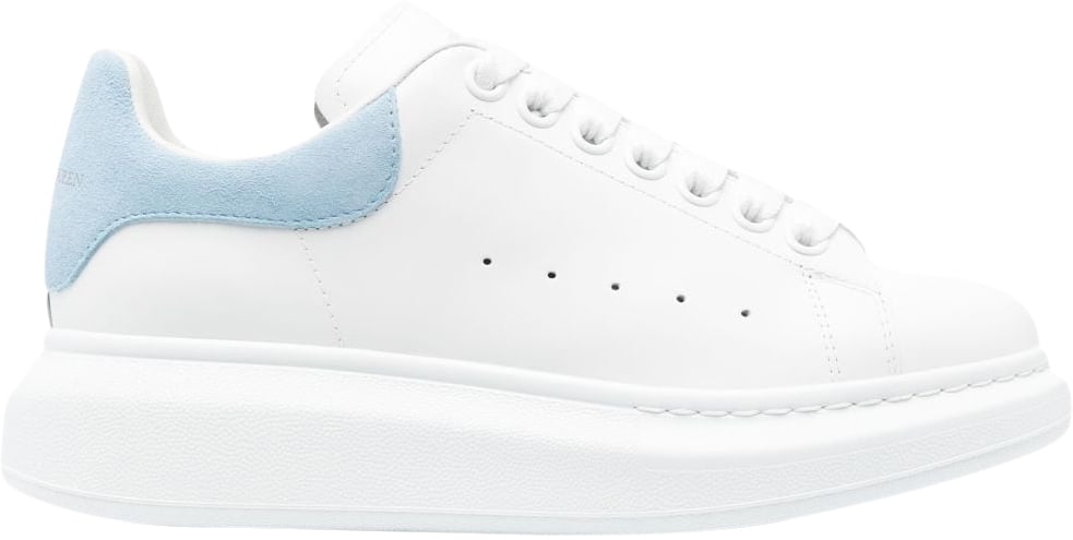 Alexander McQueen Sneakers Clear Blue Blauw