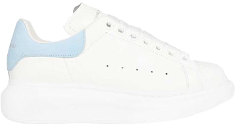 Alexander McQueen Sneakers Clear Blue Blauw