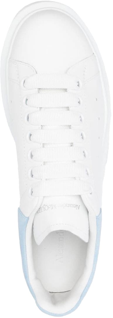 Alexander McQueen Sneakers Clear Blue Blauw