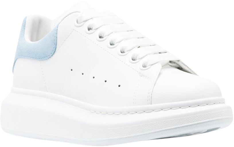 Alexander McQueen Sneakers Clear Blue Blauw