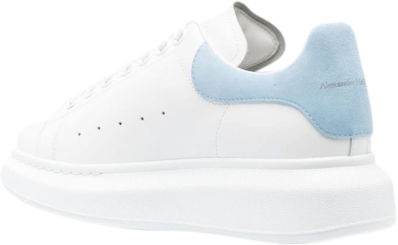 Alexander McQueen Sneakers Clear Blue Blauw