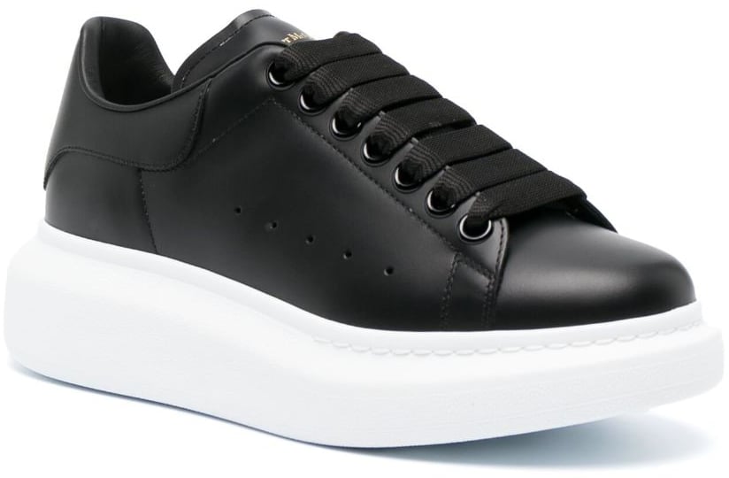 Alexander McQueen Sneakers Black Zwart