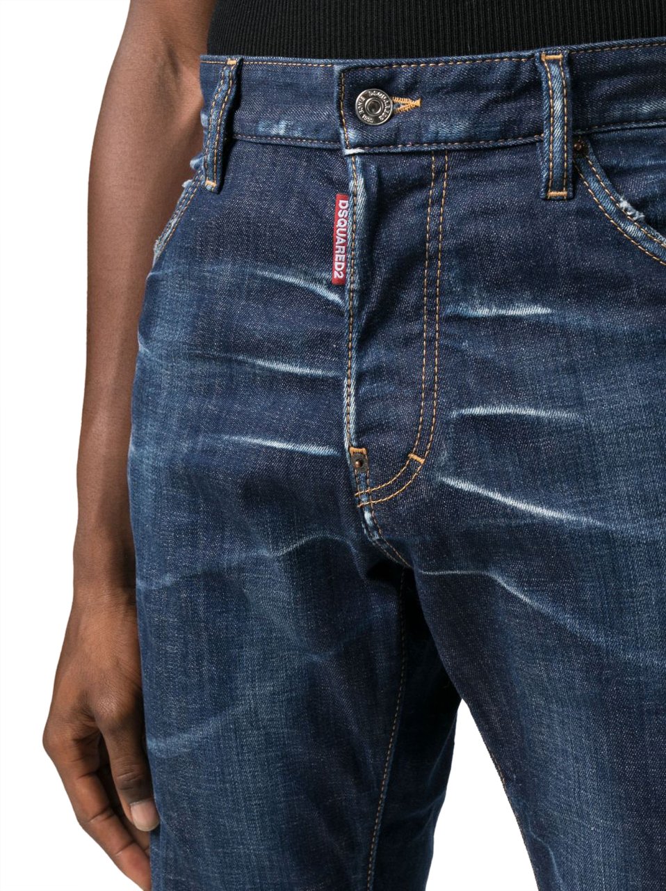 Dsquared2 Jeans Blue Blauw