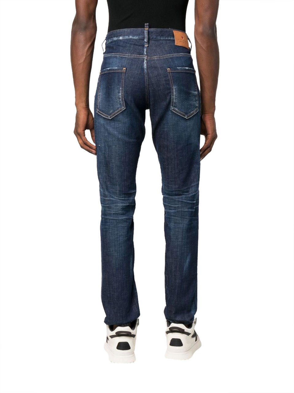 Dsquared2 Jeans Blue Blauw