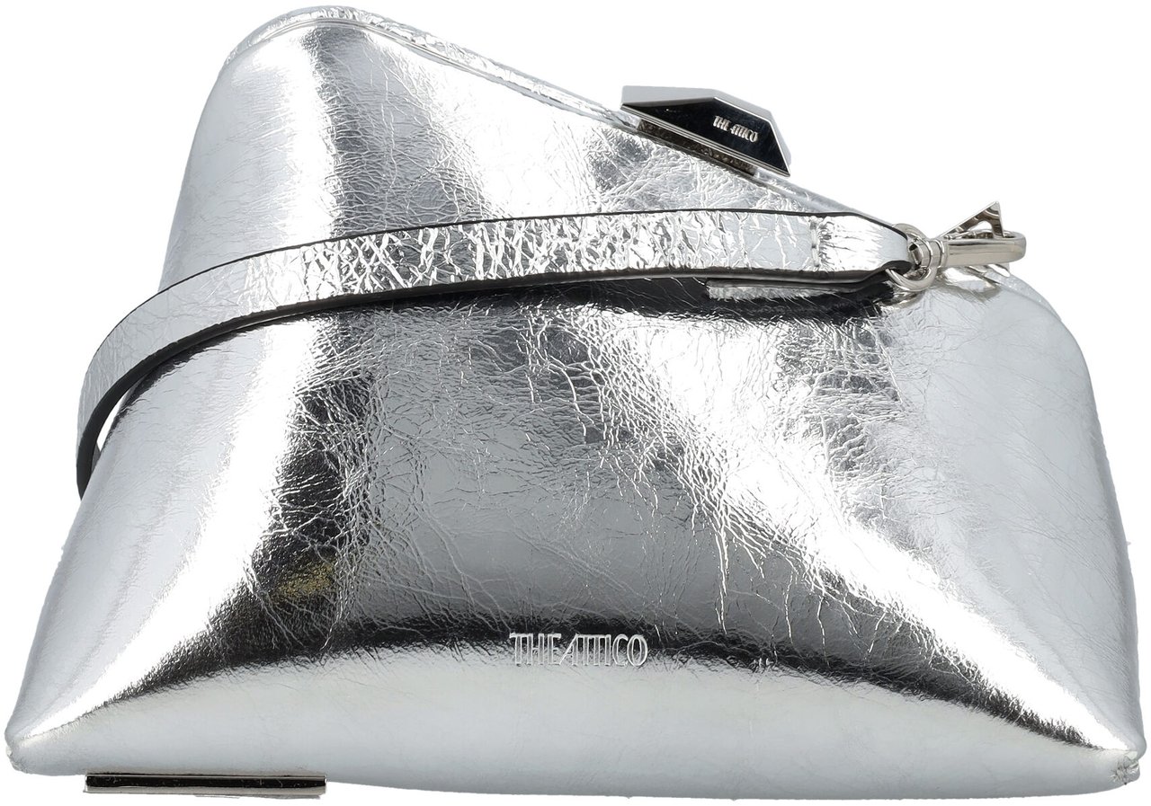 The Attico Bags Silver Zilver