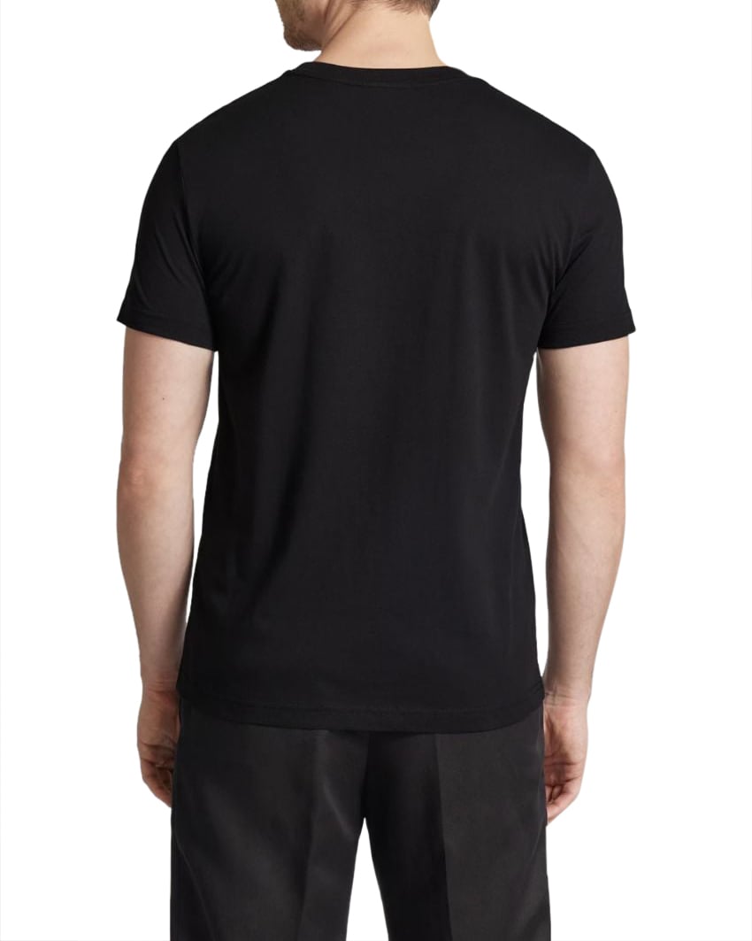 Versace Jeans Couture Versace Jeans Couture T-shirt Instit Thick Black Zwart