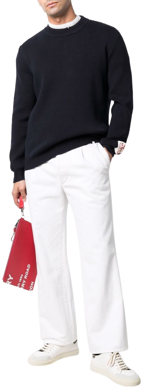 Golden Goose Golden Goose Sweaters Blue Blauw