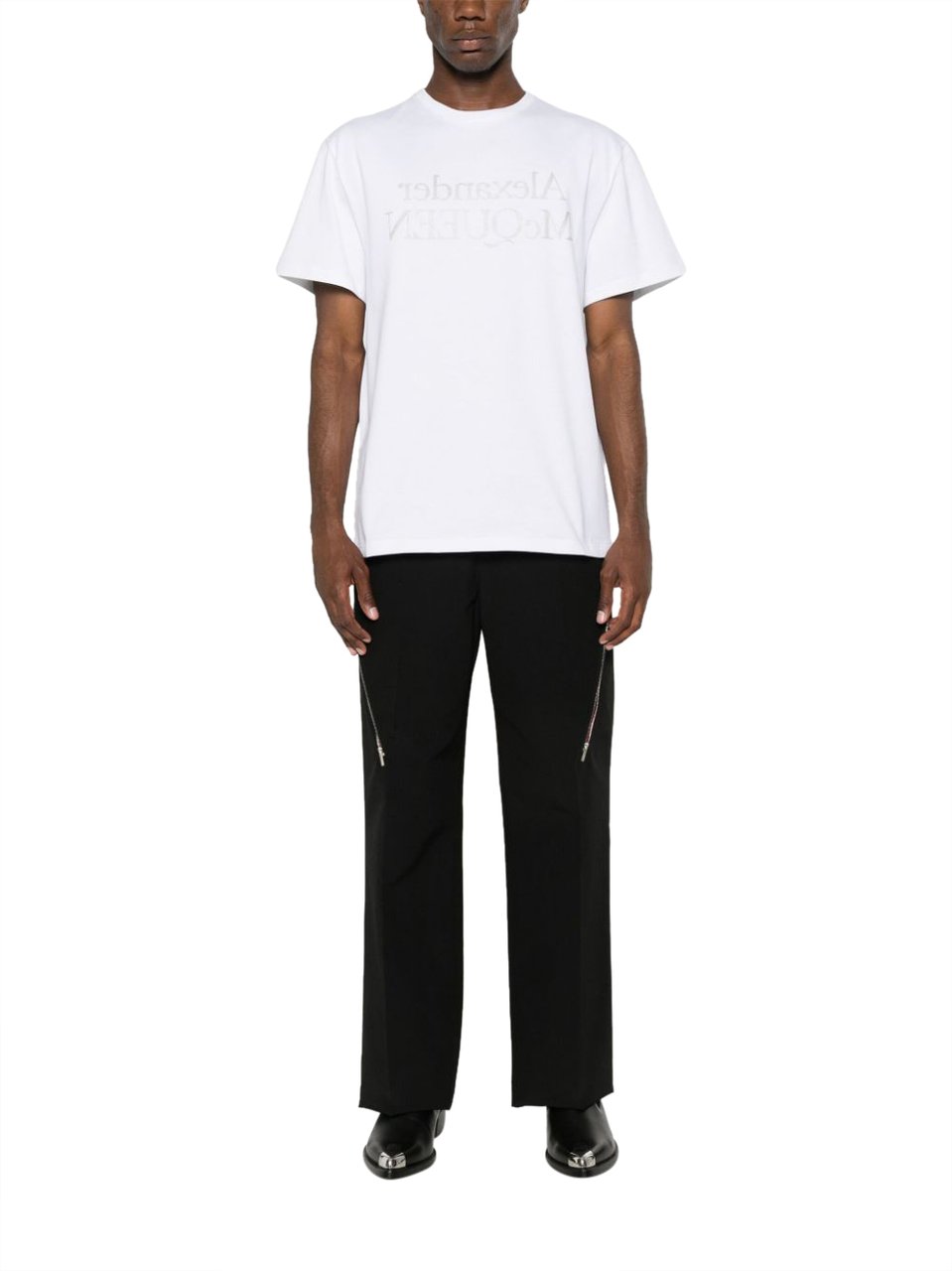 Alexander McQueen Alexander McQueen T-shirts and Polos White Wit