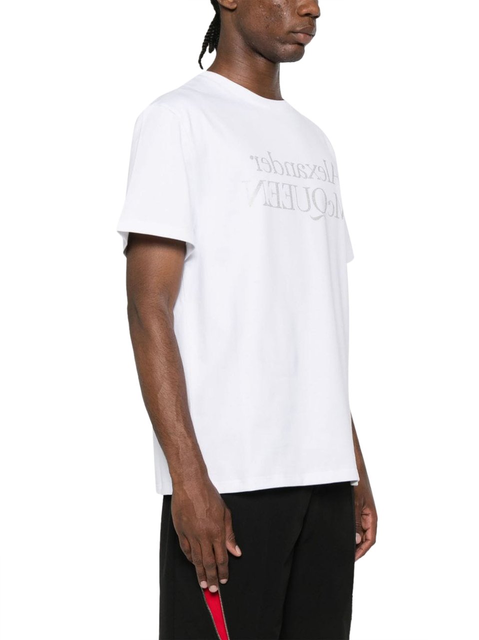 Alexander McQueen Alexander McQueen T-shirts and Polos White Wit