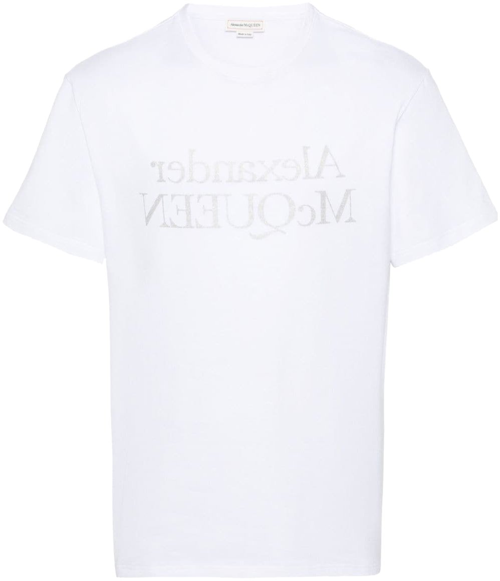 Alexander McQueen Alexander McQueen T-shirts and Polos White Wit