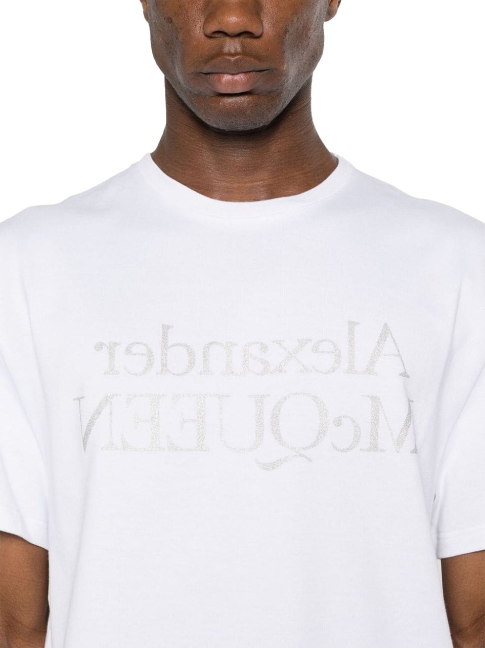 Alexander McQueen Alexander McQueen T-shirts and Polos White Wit