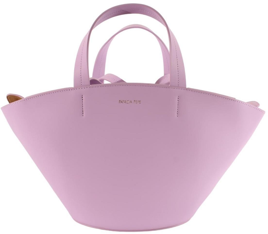 Patrizia Pepe Shopper Purple Paars