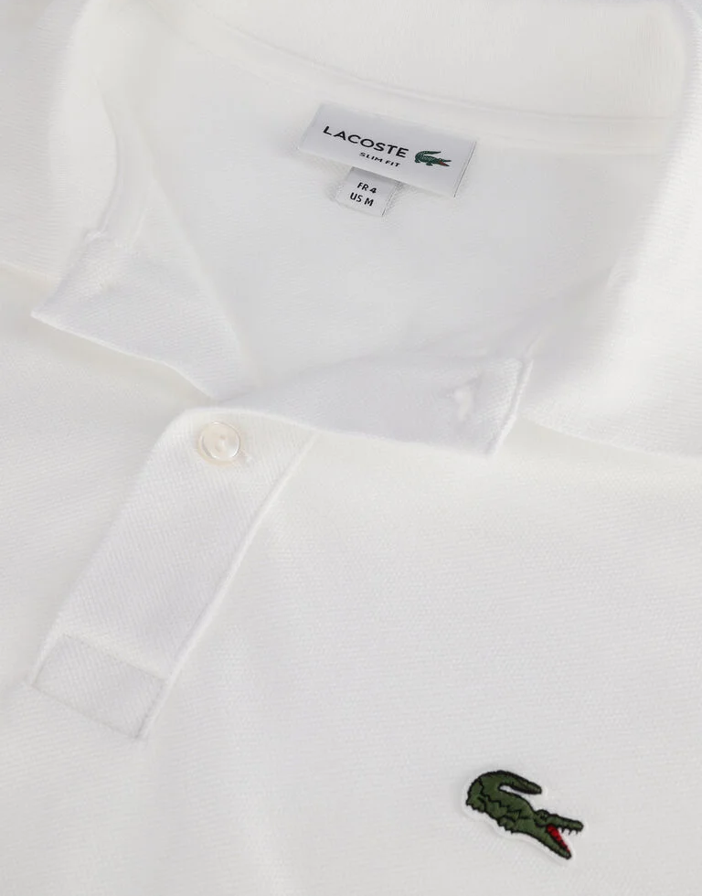 Lacoste Lacoste  Polos Wit 1hp3 Mens Polo White Wit