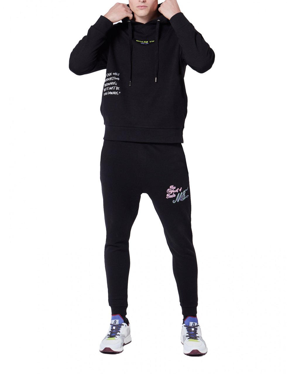 My Brand ORIGINAL TASTE JOGGING PA | BLACK Zwart