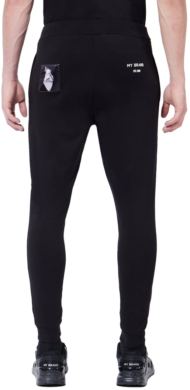 My Brand ORIGINAL TASTE JOGGING PA | BLACK Zwart