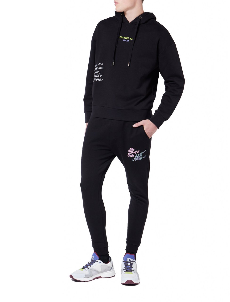 My Brand ORIGINAL TASTE JOGGING PA | BLACK Zwart