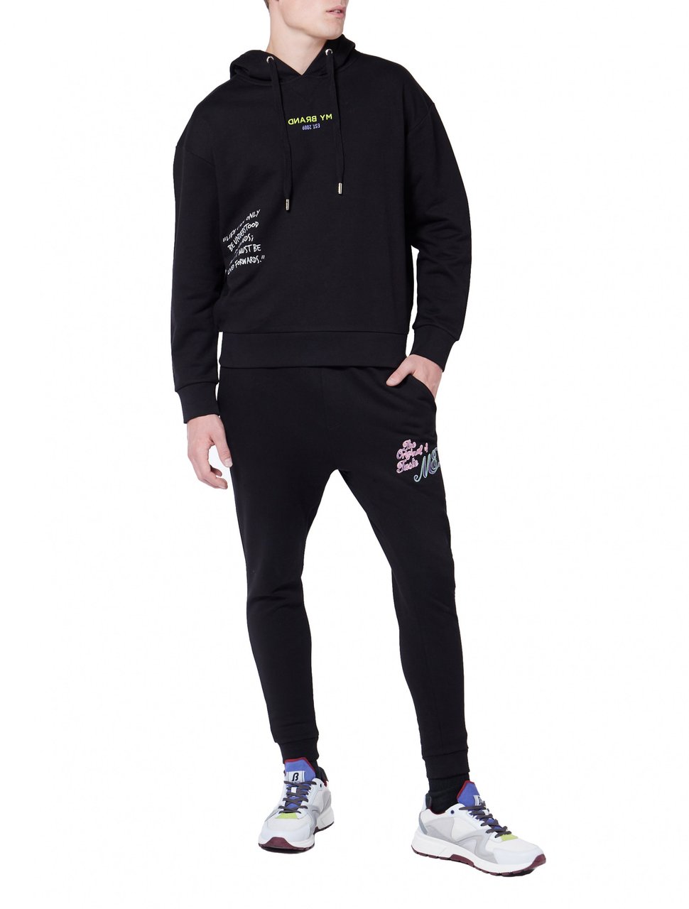 My Brand ORIGINAL TASTE JOGGING PA | BLACK Zwart