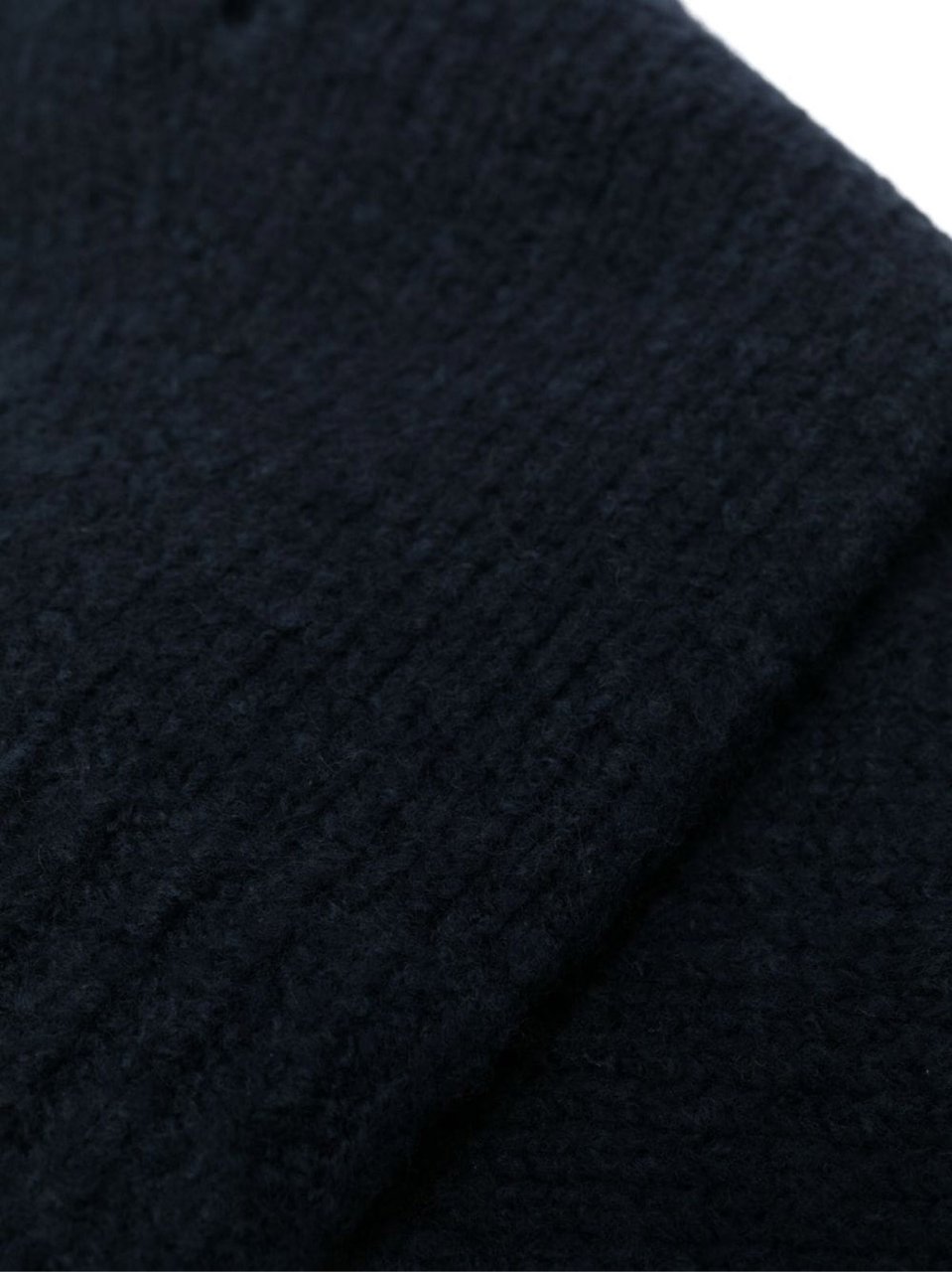 Acne Studios Kivona Knit Mittens Gloves Blauw