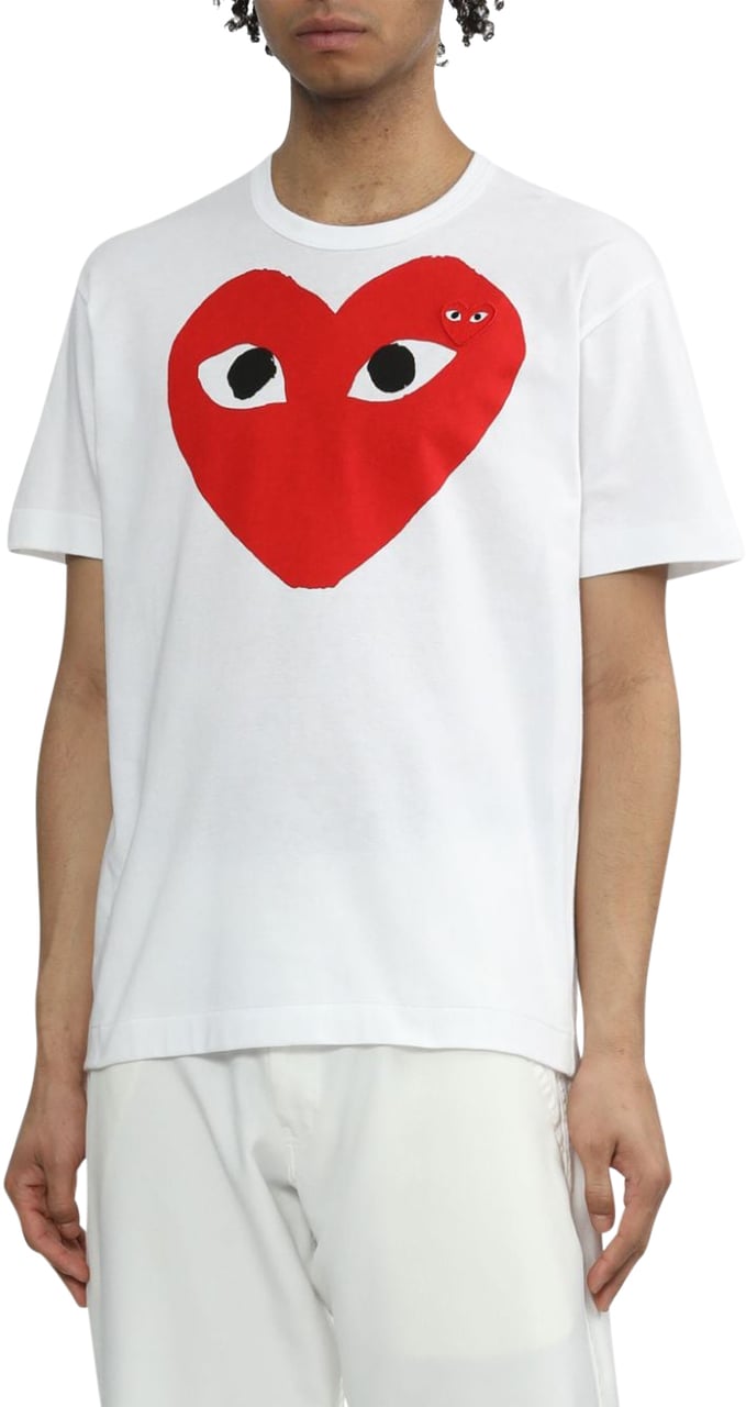 Comme des Garçons T-shirts And Polos White Wit