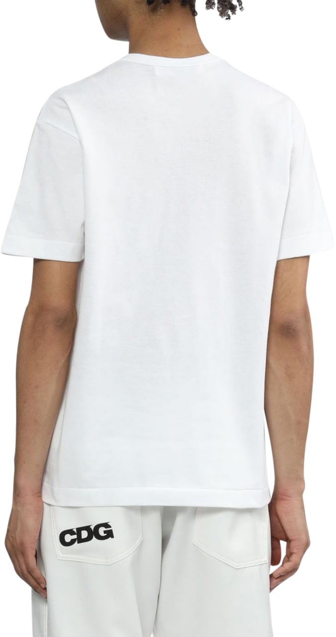 Comme des Garçons T-shirts And Polos White Wit