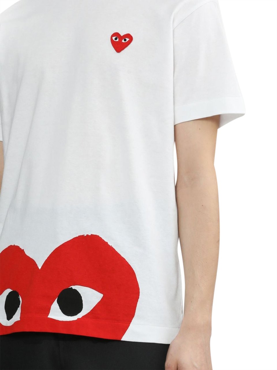 Comme des Garçons T-shirts And Polos White Wit