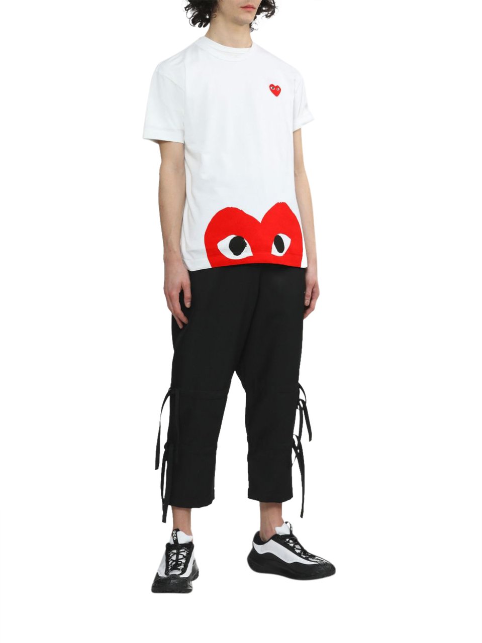 Comme des Garçons T-shirts And Polos White Wit