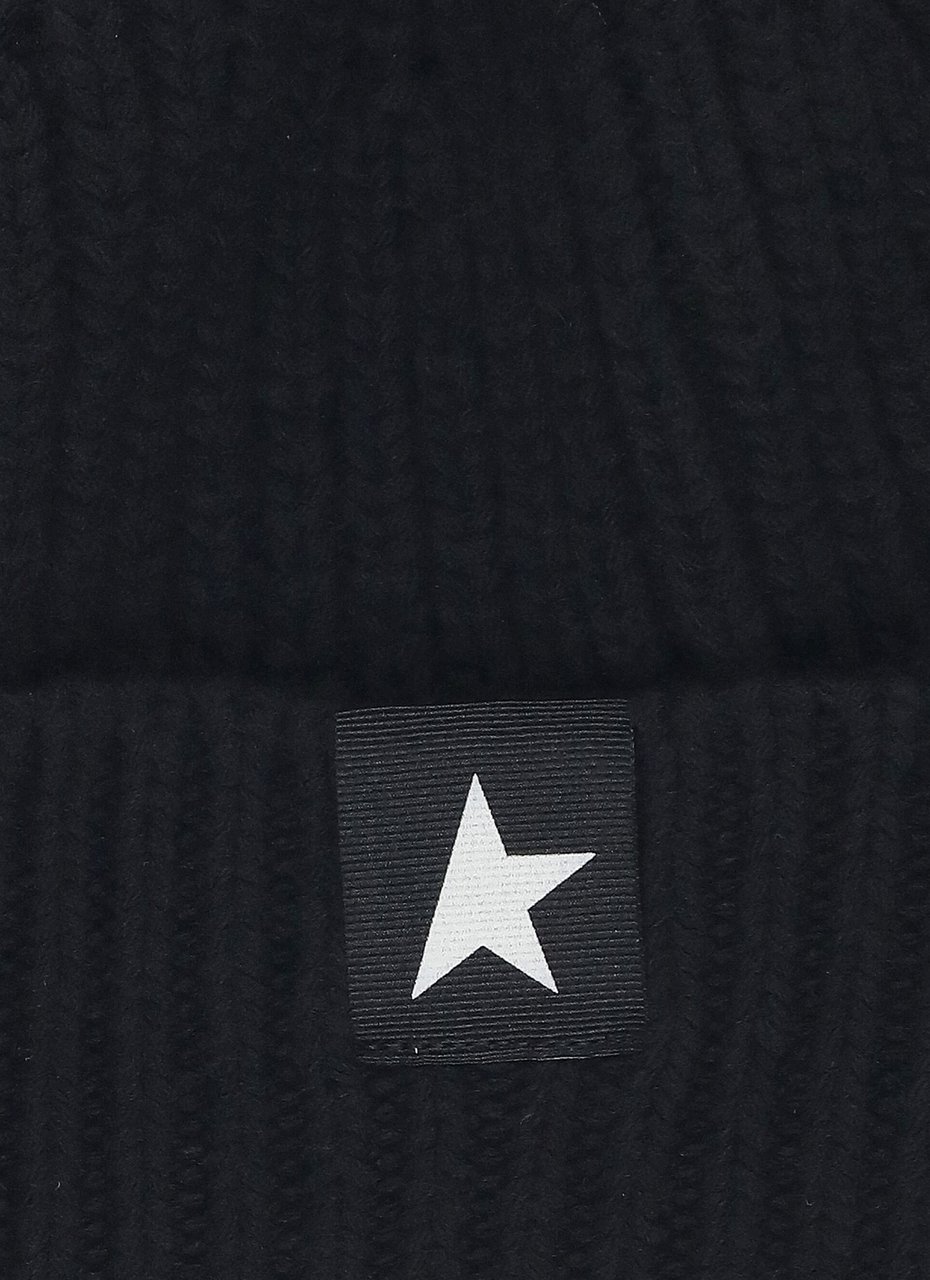 Golden Goose Hats Black Zwart
