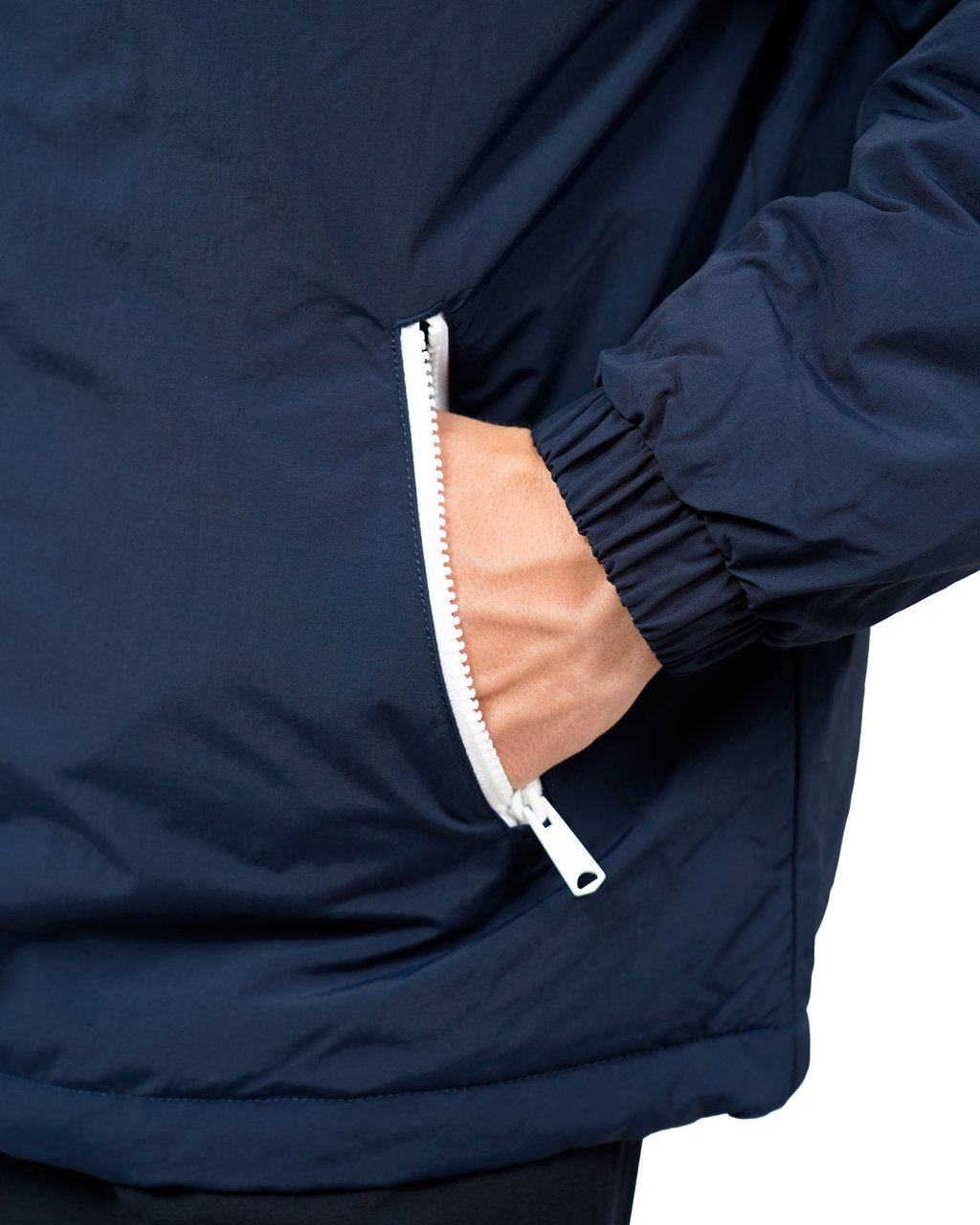 Tommy Hilfiger Chicago Tussenjas Blauw