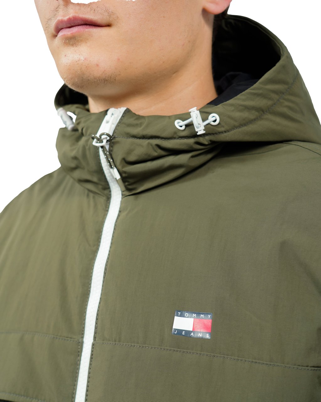 Tommy Hilfiger Chicago Tussenjas Groen