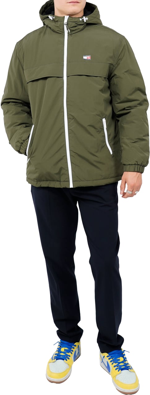Tommy Hilfiger Chicago Tussenjas Groen