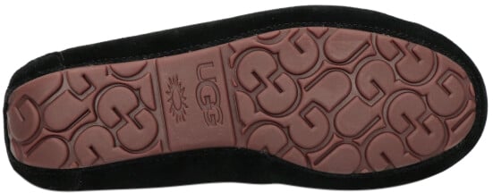 UGG UGG 1101111 BLK SCUFF Zwart