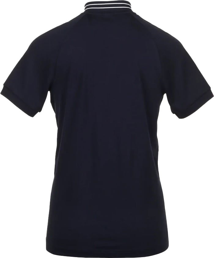 Boss Donker blauwe polo Blauw