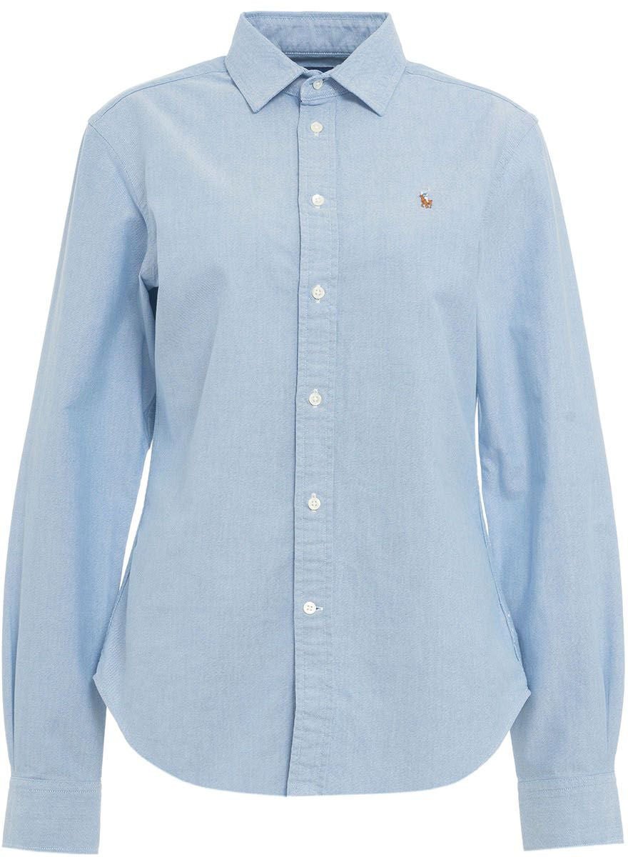 Ralph Lauren Shirts Blue Blauw