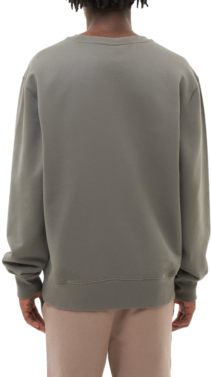 Filling Pieces Sweatshirt Gowtu Gunmetal Grijs