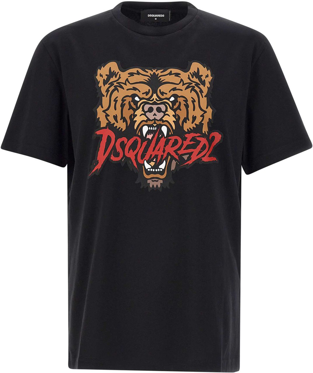 Dsquared2 T-shirts And Polos Black Zwart