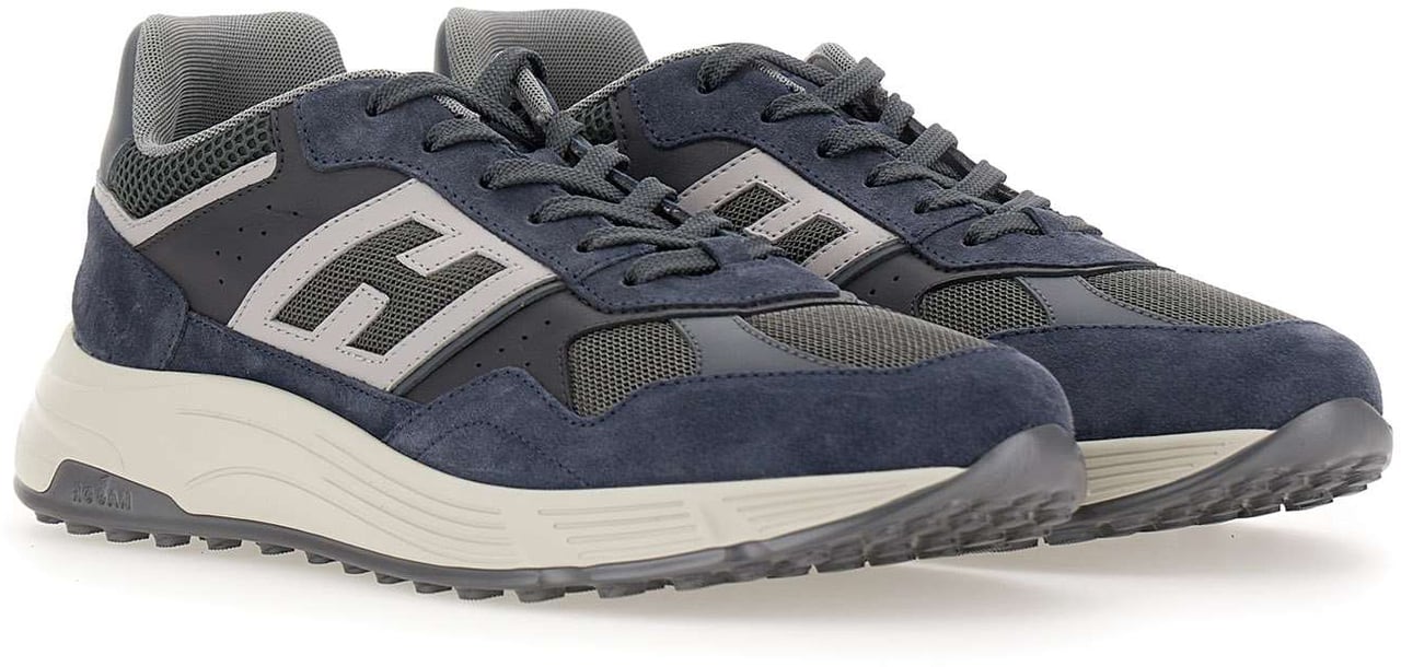 HOGAN Sneakers Blue Blauw