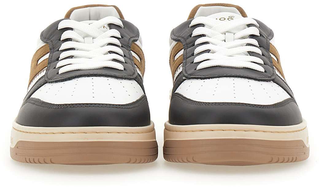 HOGAN Sneakers Brown Bruin