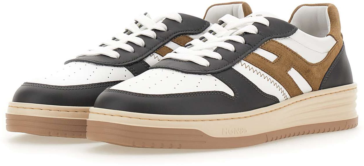 HOGAN Sneakers Brown Bruin