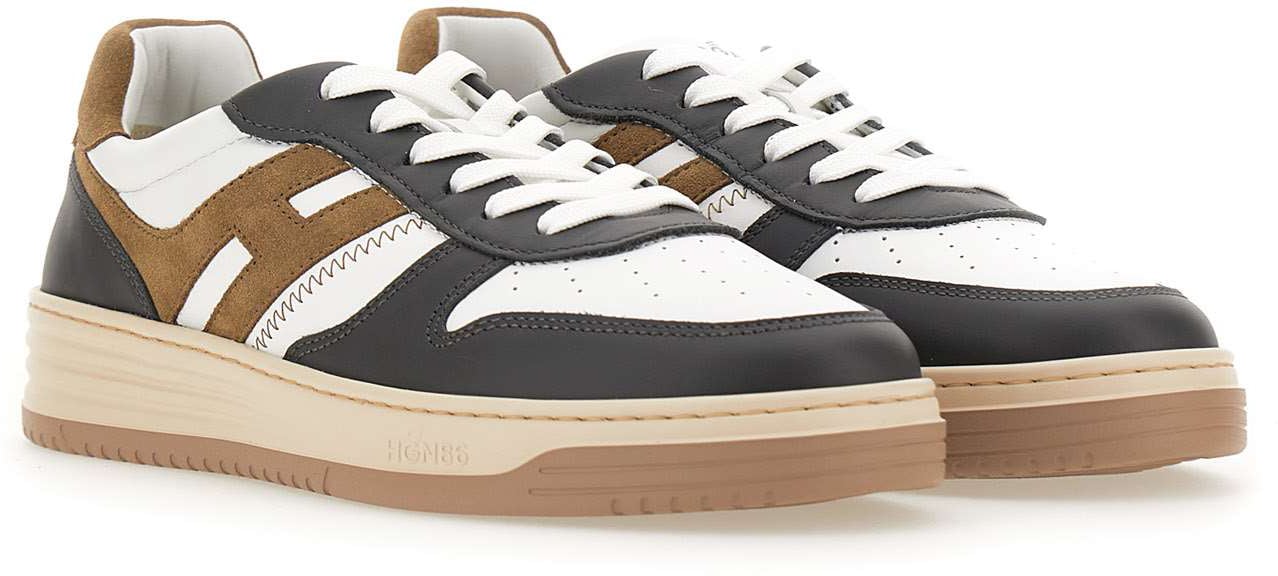HOGAN Sneakers Brown Bruin