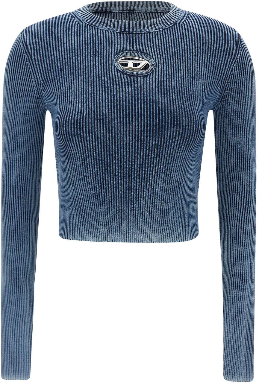 Diesel Sweaters Blue Blauw