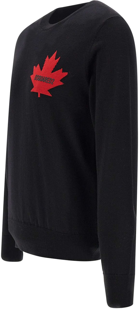 Dsquared2 Sweaters Black Zwart