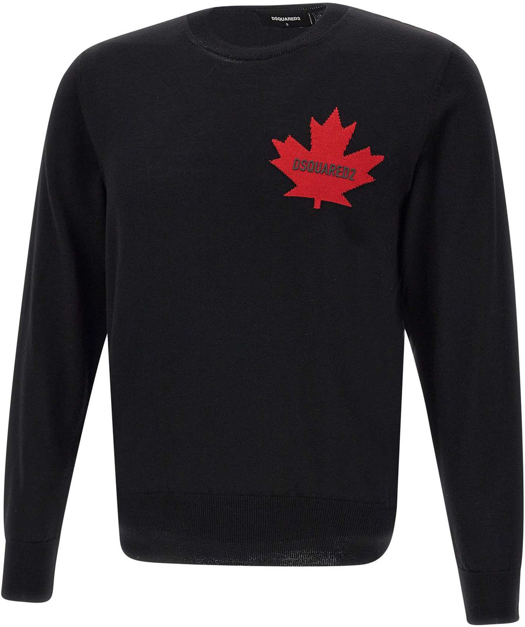 Dsquared2 Sweaters Black Zwart