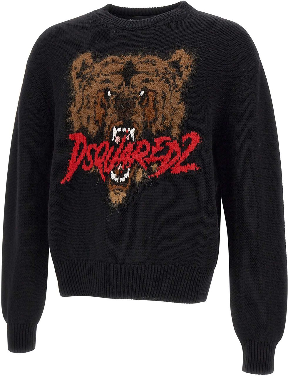 Dsquared2 Sweaters Black Zwart