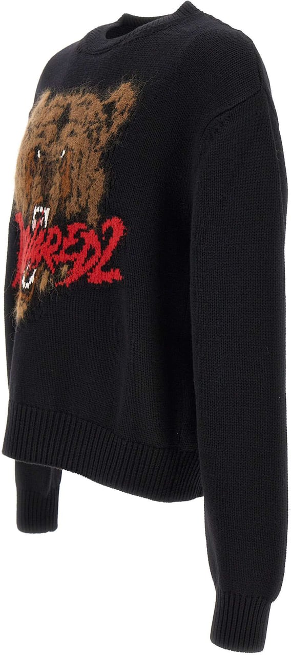 Dsquared2 Sweaters Black Zwart