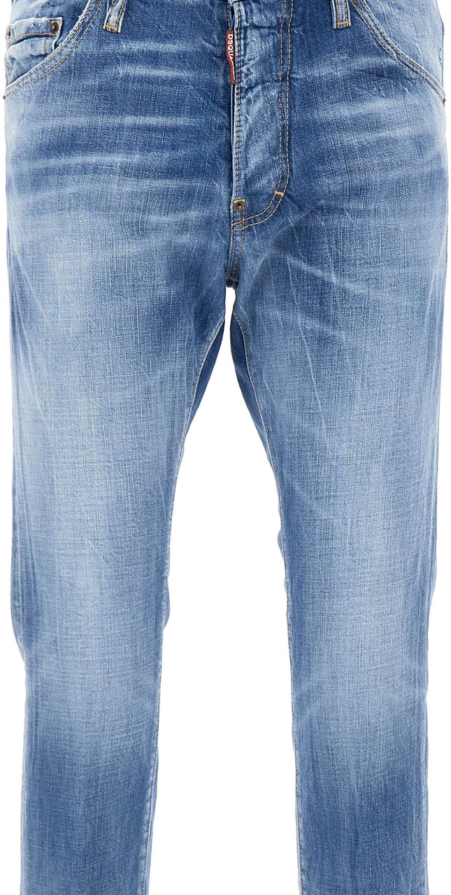 Dsquared2 Jeans Blue Blauw